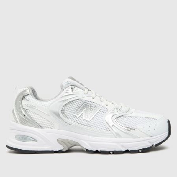 New Balance 530 trainers in silver