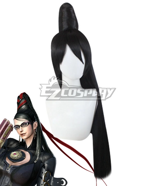 Bayonetta Bayonetta Black Cosplay Wig