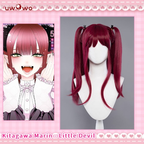 Rizu-Kyun Cosplay Wig