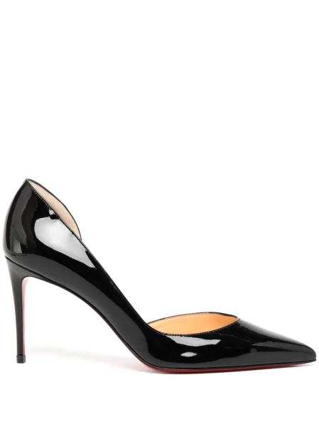 Christian Louboutin Iriza patent 85mm leather pumps | 40