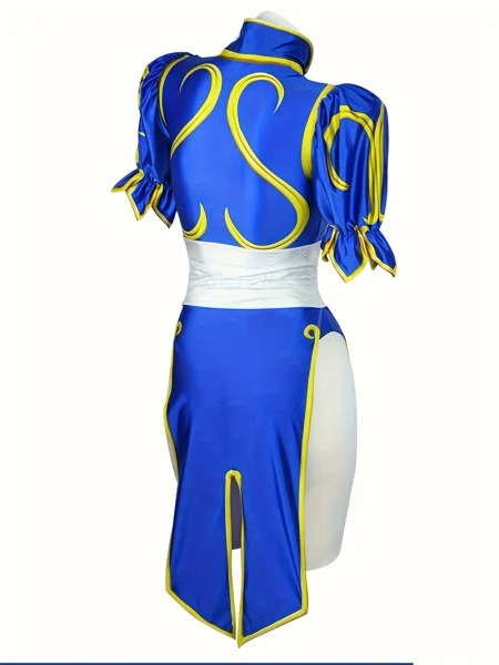 vestido cheongsam cuello mandarín estampado   vestido - Temu Argentina