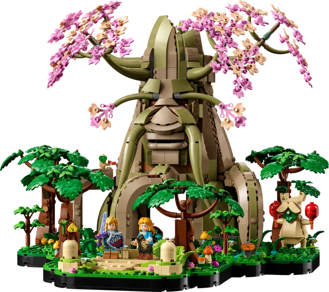 Great Deku Tree 2-in-1 77092 | LEGO® The Legend of Zelda™ | Buy online at the Official LEGO® Shop US 