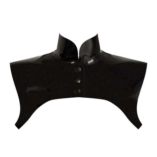 Latex Freedom Top in supatex black