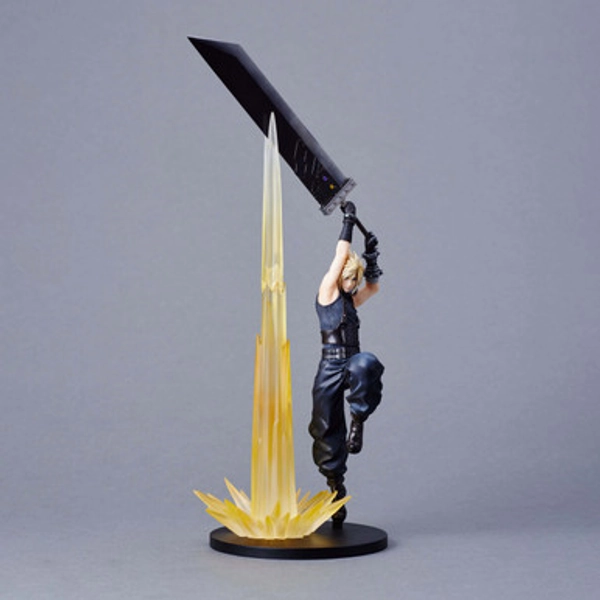 FINAL FANTASY VII REBIRTH – CLOUD STRIFE-Statuette