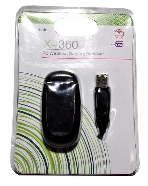 PC Wireless Gaming Receiver USB Adapter For Microsoft Xbox 360 Controller
