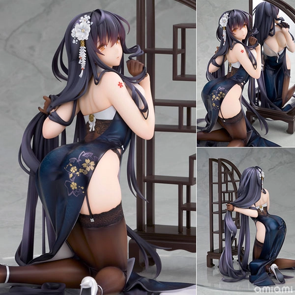 Azur Lane Azuma Soft Voice of Spring Ver. 1/7 Complete Figure(Released)