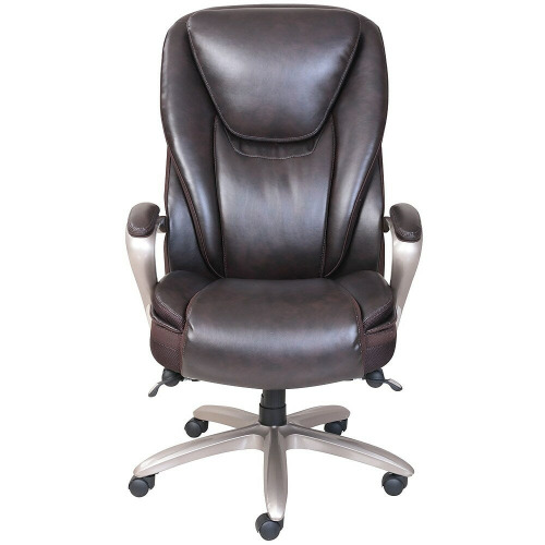 Serta Smart Layers Hensley Big and Tall Executive Chair - Brown | Default