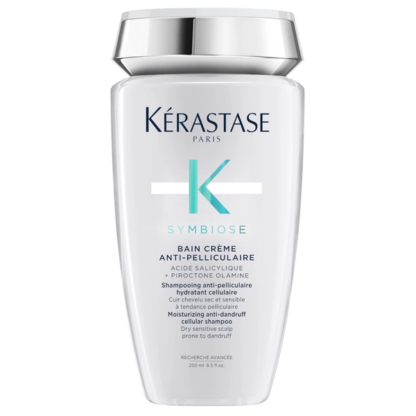 Kérastase Symbiose Moisturising Anti-Dandruff Cellular Bain Shampoo 250ml | Dry Flaky Scalps