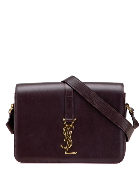 Saint Laurent Pre-Owned 2014 Medium Leather Monogram Universite Bag crossbody bag | One Size