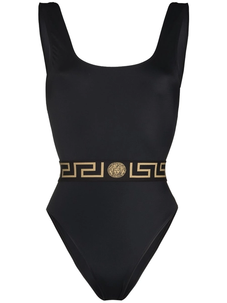 Greca Border swimsuit