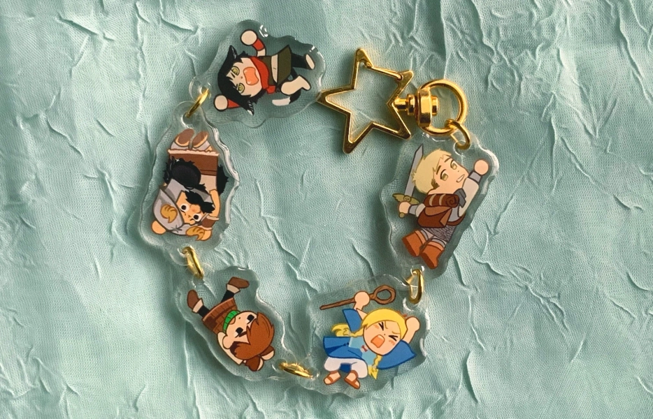 Dungeon Meshi Linking Charm