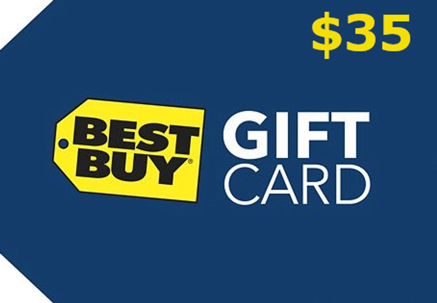 Best Buy $35 Gift Card US