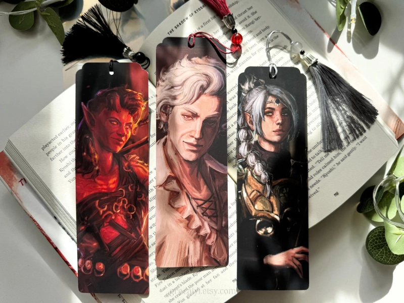 Karlach bookmark