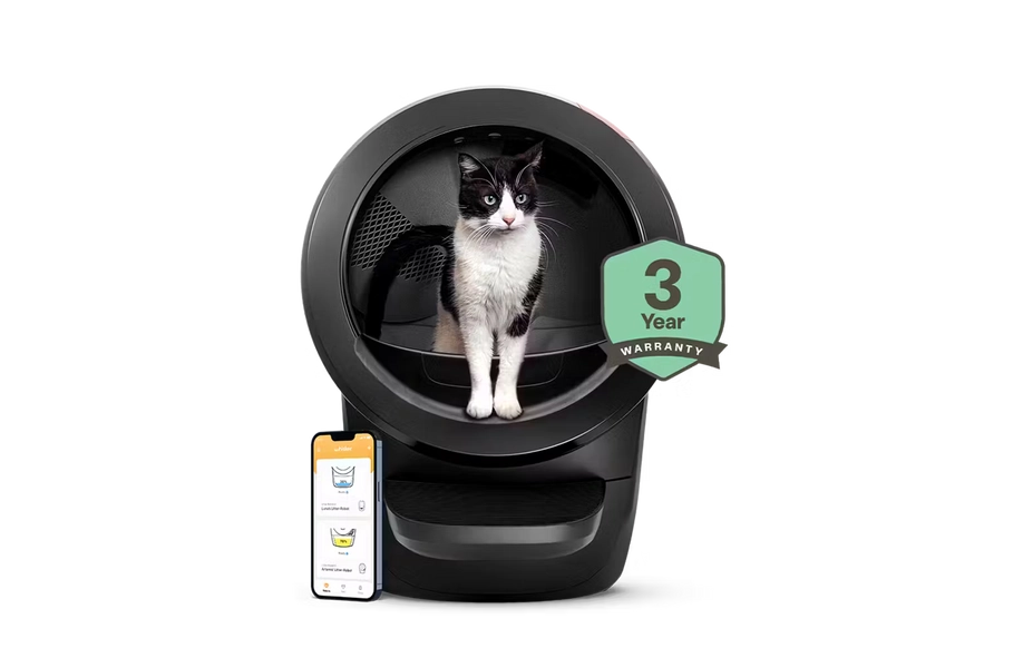 Litter-Robot 4 Warranty Bundle