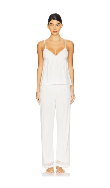 Mia Cami And Pant PJ Set