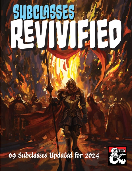 Subclasses Revivified - Dungeon Masters Guild | Dungeon Masters Guild