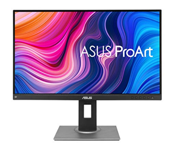 ASUS ProArt PA278QV - Monitor de 27'' WQHD (2560x1440, IPS, 16:9, USB 3.0x4, DisplayPort x1, DVI x1, HDMI x1, 5ms, 75Hz, Adaptive-Sync) Aluminio 100%, Color Negro - 27" | 60 Hz - Sin suministro de energía - Sin HDR - WQHD (2560x1440)