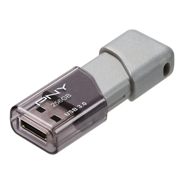 PNY 256GB Turbo Attache 3 USB 3.0 Flash Drive - 256GB FLASH DRIVE