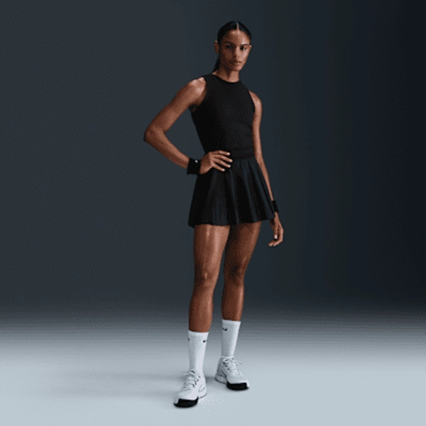 Jupe de tennis plissée Dri-FIT NikeCourt Advantage pour femme