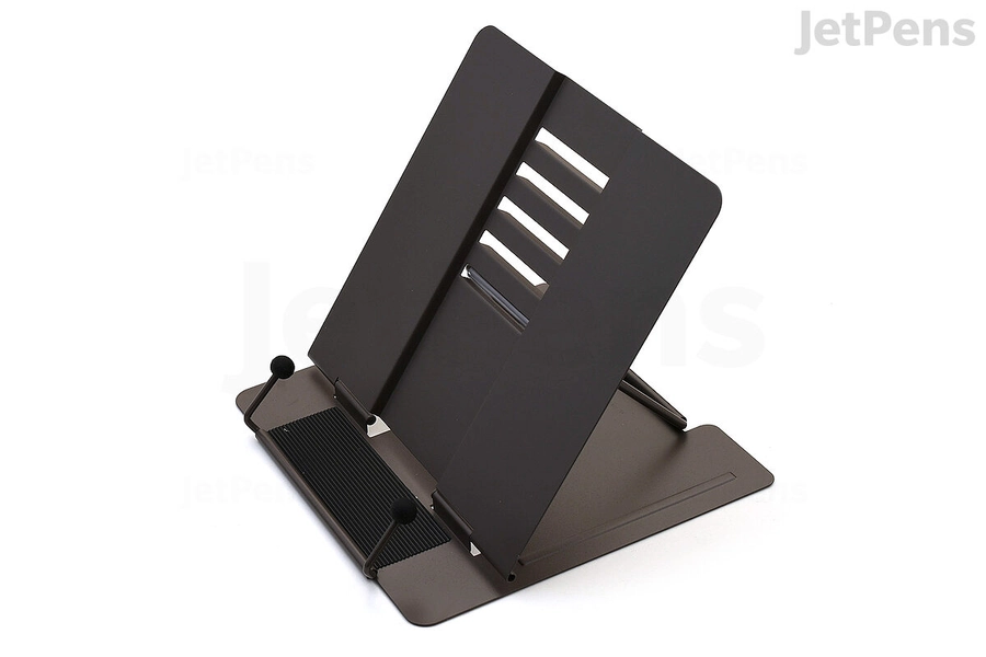 Raymay Book Mate Adjustable Book Stand - Dark Brown