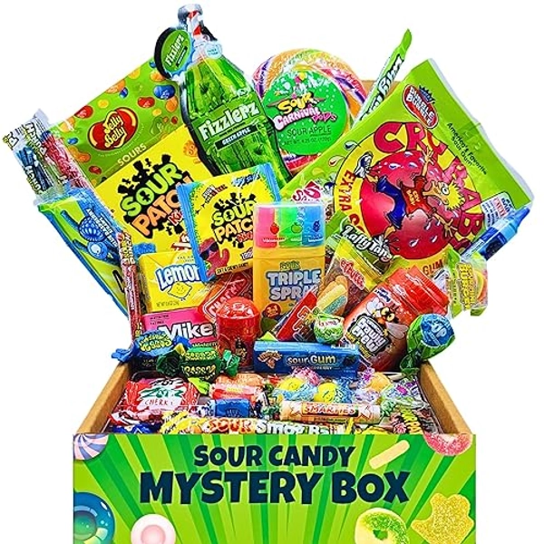 assorted candy