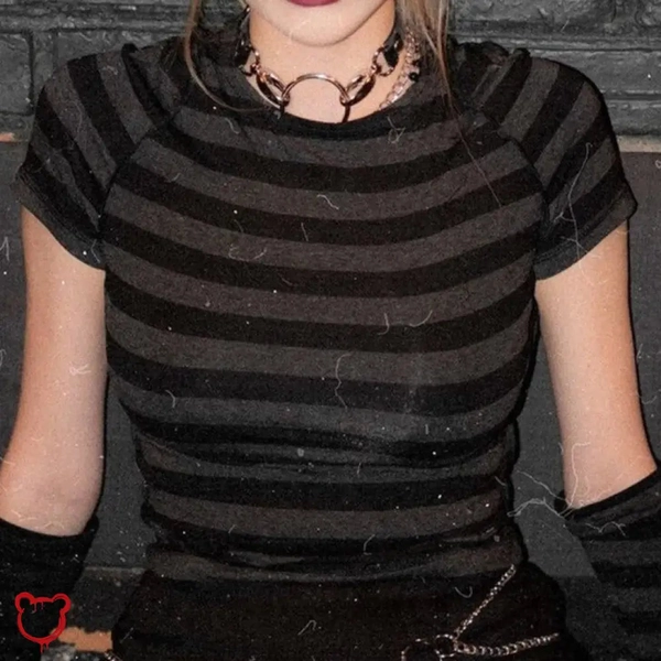 Academic Striped T-Shirt