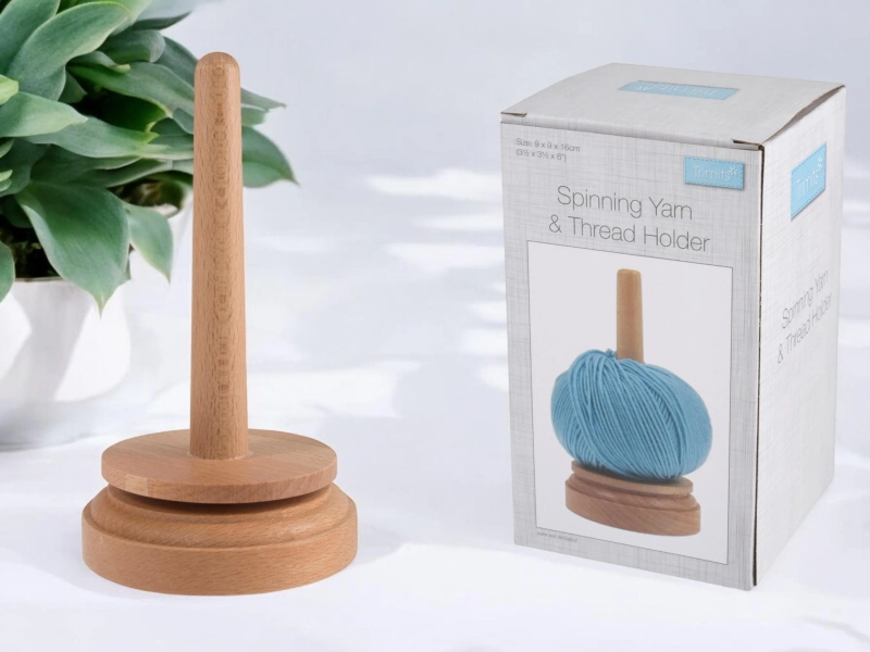 Spinning Yarn Holder