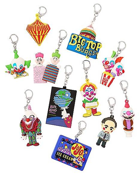 Killer Klowns from Outer Space Figural Bag Clip Blind Pack