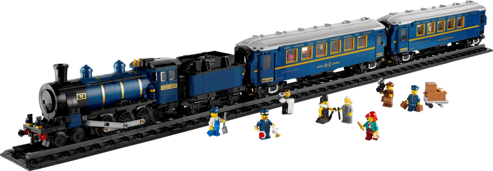 The Orient Express Train 21344