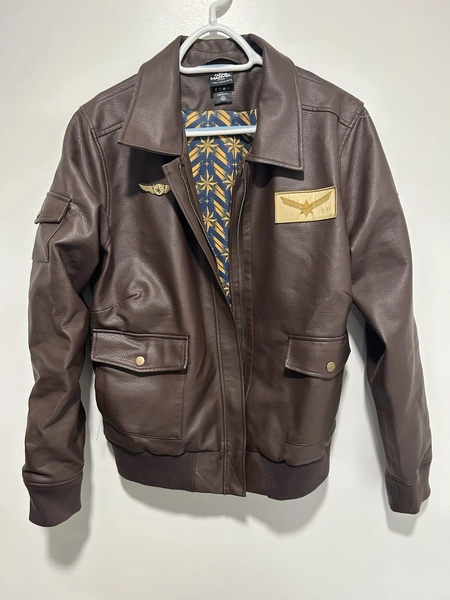 Her Universe Captain Marvel jacket