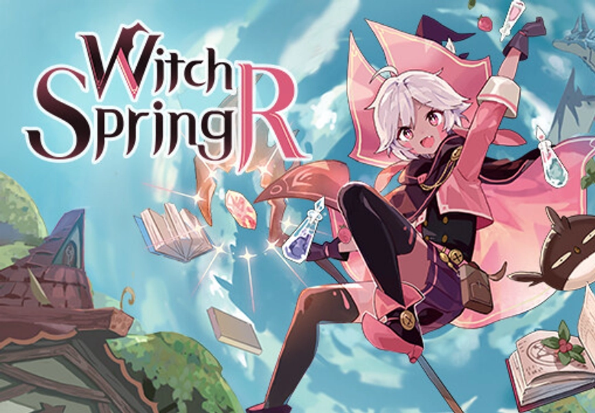 WitchSpring R PC Steam CD Key