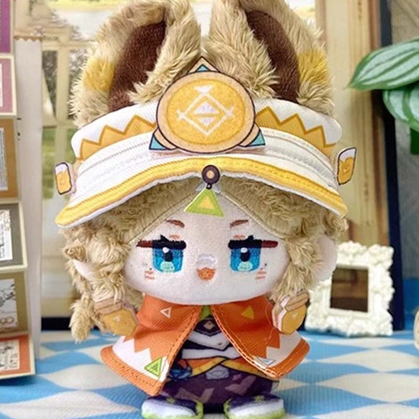 Genshin Hu Tao Plush Mini Ganyu Plushie Raiden Shogun Doll Yae Miko - Hu Tao