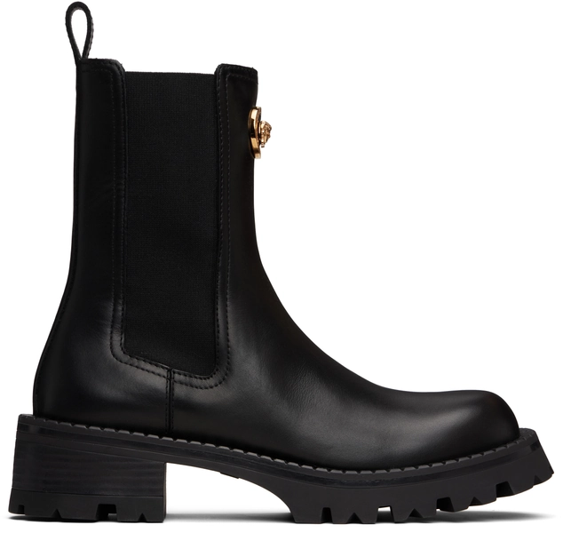 Black Alia 35 mm Chelsea Boots