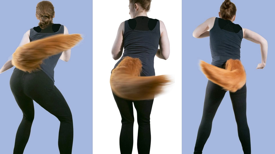 MiTail - animatronic app controlled tail, comes with a custom cover