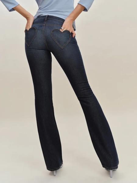 Kenny Low Rise Bootcut Jeans