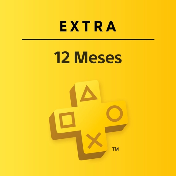 PlayStation Plus Extra: 12 months