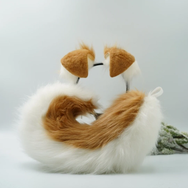 Shepherd Dog Tail and Ear Set Dog Ear and Tail Set Dog Tail Animal Cosplay Petplay Puppy Ear and Tail Set Faux Fur Puppy Tail Bdsm - Etsy Australia