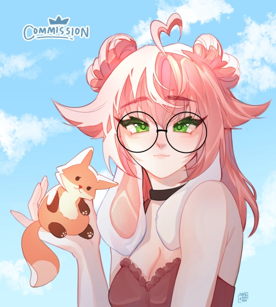 Simple color fullbody by xiang