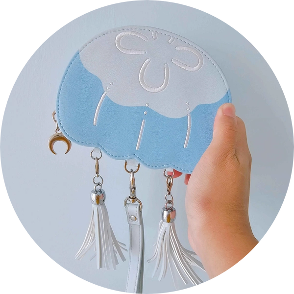 Moon Jelly Card Wallet