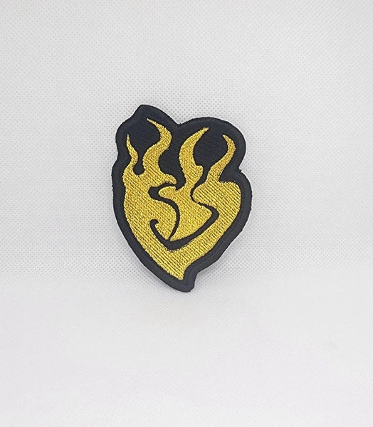 Yang Xiao Long Embroidered Emblem Iron-on Patch symbol fabric embroidery patch