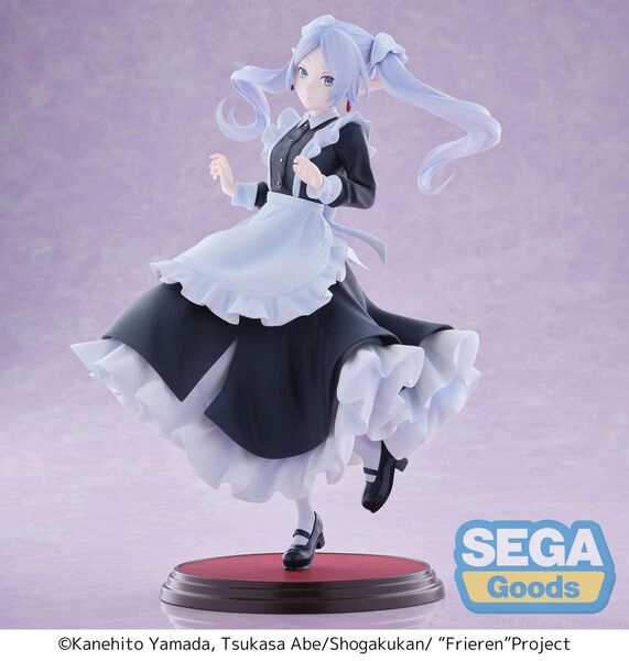 Frieren: Beyond Journey's End - Frieren Luminasta Prize Figure (Maid Costume Ver.)