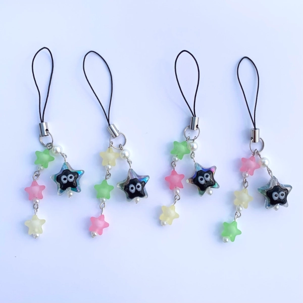 Soot Spirit phone charm