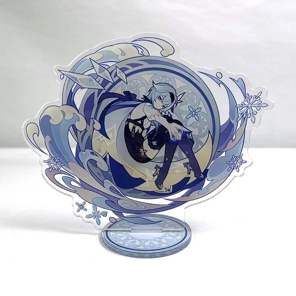 Eula Genshin Impact Standee Genshin Acrylic Stand Windblume Festival