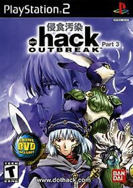 .Hack Part 3: Outbreak - Playstation PS2