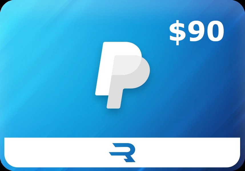 Rewarble PayPal $90 Gift Card