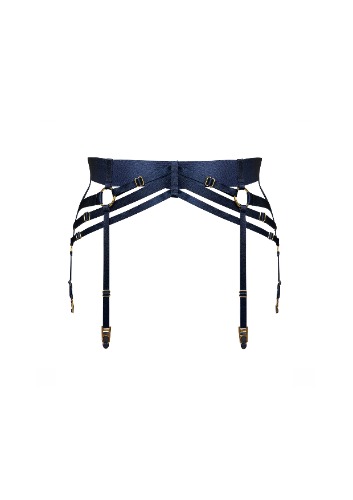 The Essentials Merida Suspender | Navy / M