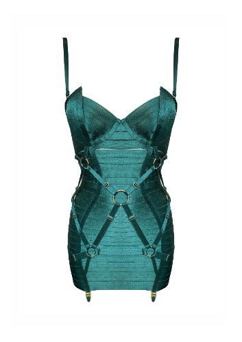 Adjustable Bondage Angela Dress | Eden / M