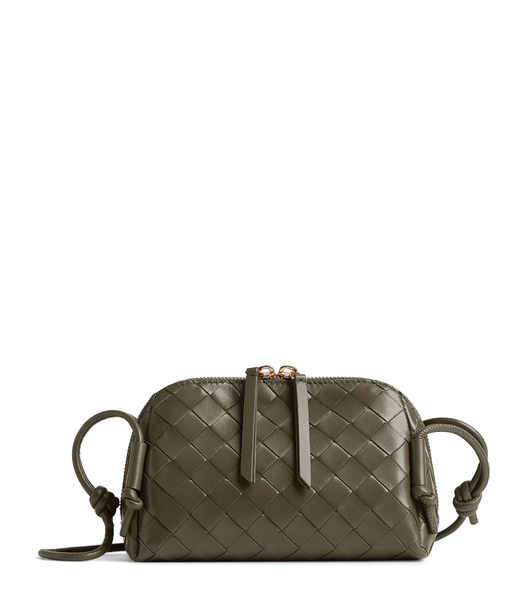 Bottega Veneta Nappa Leather Concert Pouch