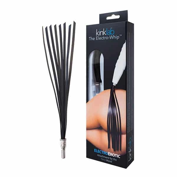 Neon Wand Attachment - Electro-Whip - Lucrezia and De Sade