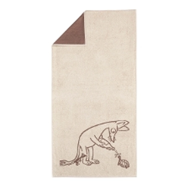 Mumin badhandduk 70x140cm Sniff